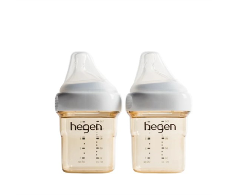 Hegen PCTO 150ml/5oz Fedding Bottle PPSU (2 Pack) White