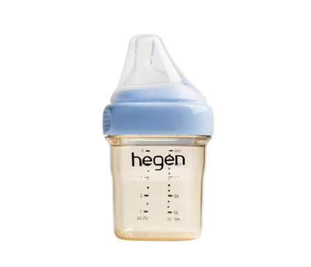 Hegen PCTO 150ml/5oz Feeding Bottle PPSU Blue