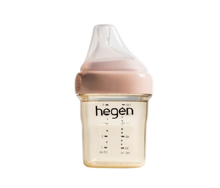 Hegen PCTO 150ml/5oz Feeding Bottle PPSU Pink