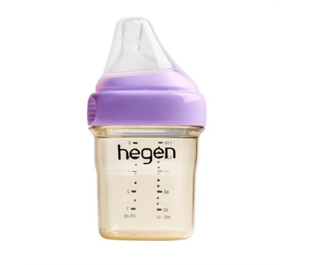 Hegen PCTO 150ml/5oz Feeding Bottle PPSU Purple