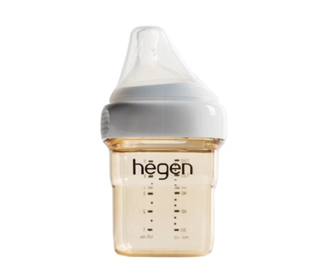 Hegen PCTO 150ml/5oz Feeding Bottle PPSU White