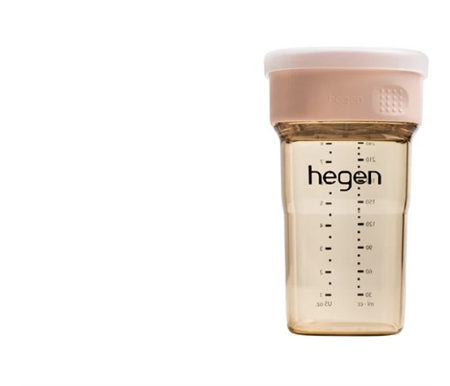 Hegen PCTO 240ml/8oz All Round Cup PPSU Pink