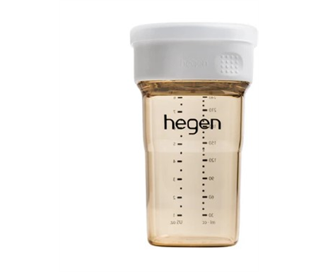 Hegen PCTO 240ml/8oz All Round Cup PPSU White