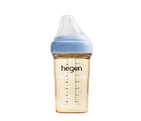 Hegen PCTO 240ml/8oz Feeding Bottle PPSU Blue