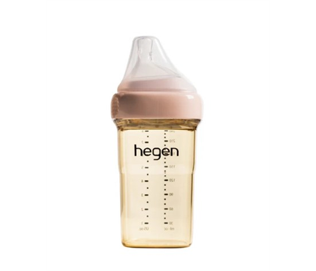 Hegen PCTO 240ml/8oz Feeding Bottle PPSU Pink