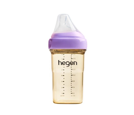 Hegen PCTO 240ml/8oz Feeding Bottle PPSU Purple