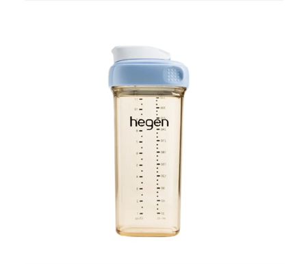 Hegen PCTO 330ml/11oz Drinking Bottle PPSU Blue v 