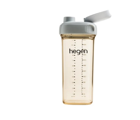 Hegen PCTO 330ml/11oz Drinking Bottle PPSU Grey v 