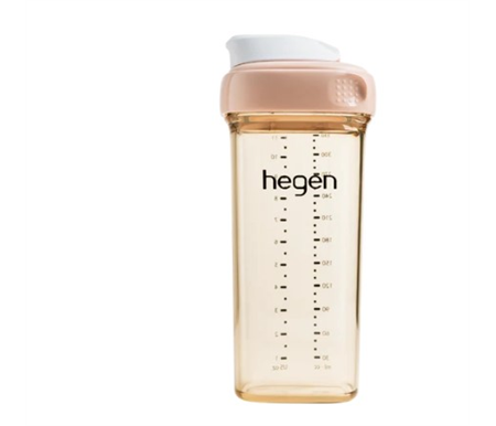 Hegen PCTO 330ml/11oz Drinking Bottle PPSU Pink v2