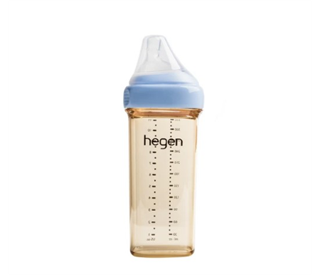 Hegen PCTO 330ml/11oz Feeding Bottle PPSU Blue