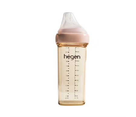 Hegen PCTO 330ml/11oz Feeding Bottle PPSU Pink