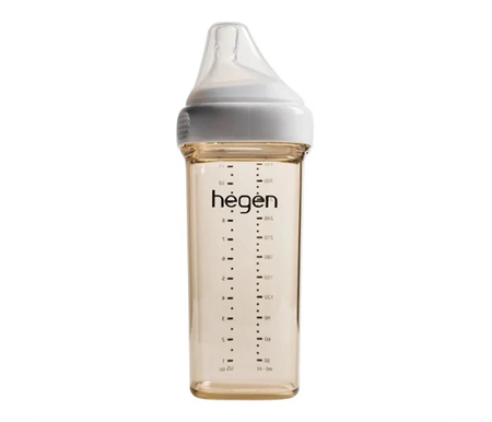 Hegen PCTO 330ml/11oz Feeding Bottle PPSU White