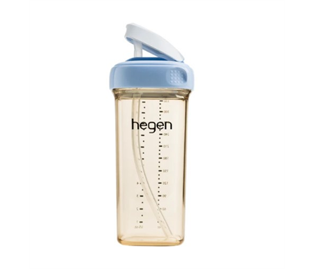 Hegen PCTO 330ml/11oz Straw Cup PPSU Blue v3