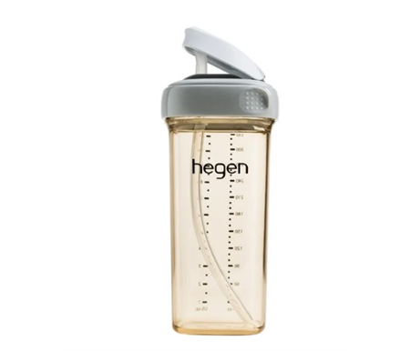 Hegen PCTO 330ml/11oz Straw Cup PPSU Grey v3