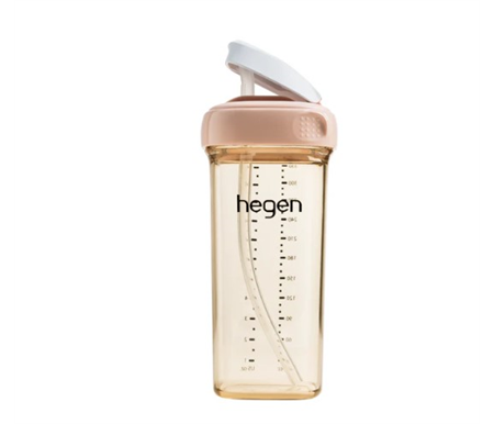 Hegen PCTO 330ml/11oz Straw Cup PPSU Pink v3