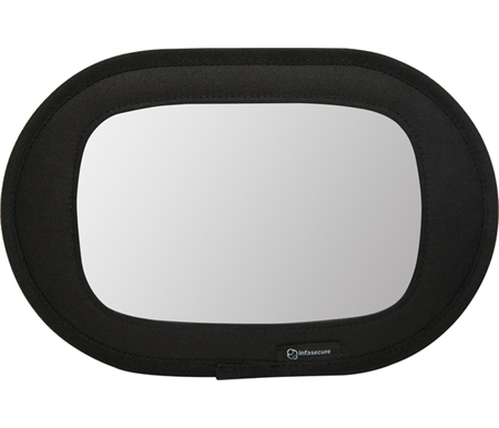 Infa Secure Deluxe Fabric Mirror