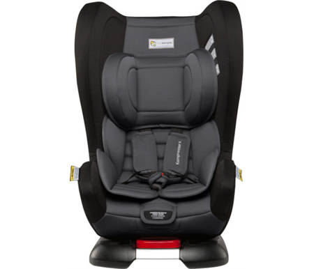 Grey Infa Secure Kompressor 4 Astra Isofix Convertible Car Seat