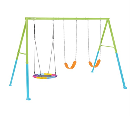 Intex Three Feature Swing Set IN STORE ONLY