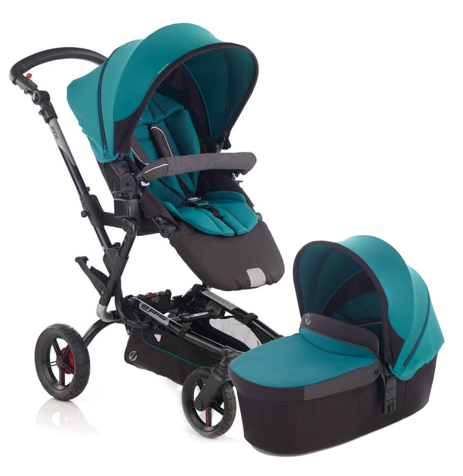 Jane Epic Stroller and Nano Carrycot Package 2015 Australia