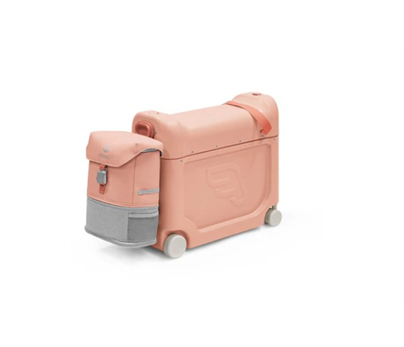 JetKids by Stokke Travel Bundle - Coral Pink