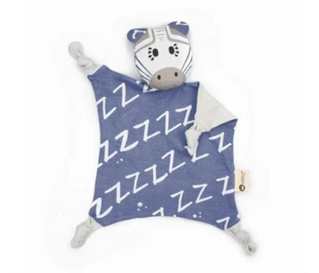 KIPPINS Bam Kippin Organic Cotton baby Comforter - Bam The Zebra