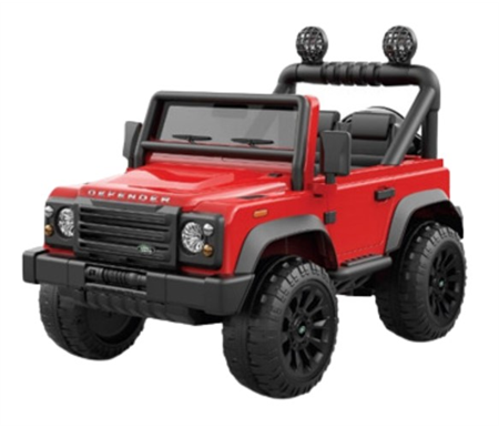 Landrover Defender 12V Red Electric Ride - On