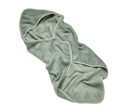 Leander Organic Hooded Towel for Matty