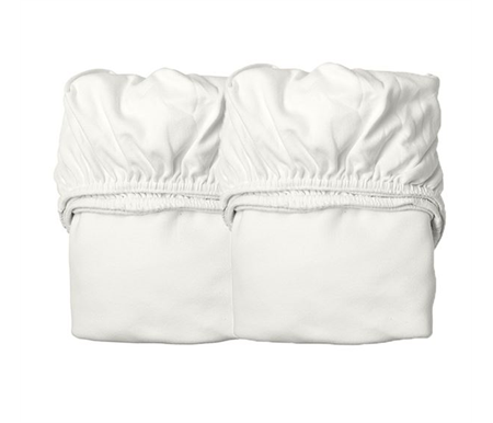 Leander Organic Junior Bed Sheets- 2pack for Junior Bed and Luna Cot