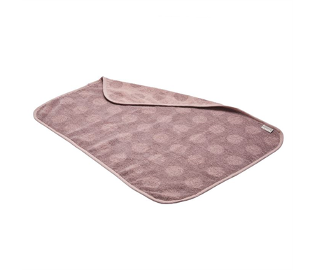 Leander Organic Matty Topper Dusty Rose