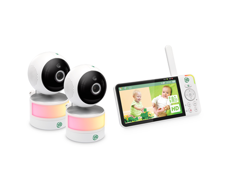 Leapfrog LF915HD 2-Camera Pan and Tilt Video and Audio Baby Monitor