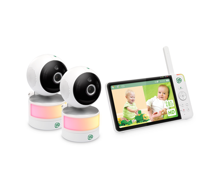Leapfrog LF920HD 2-Camera Pan and Tilt Video and Audio Baby Monitor