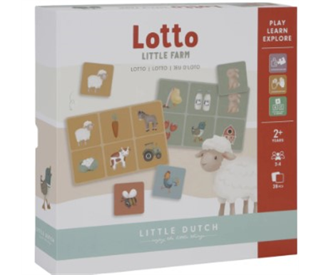 Little Dutch Lotto - Little Farm