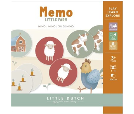 Little Dutch Memo - Little Farm