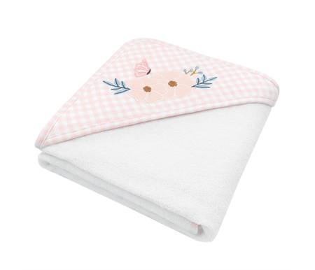 Living Textiles Butterfly Hooded Towel