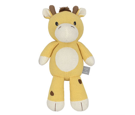 Living Textiles Whimsical Softie Toy - Noah the Giraffe