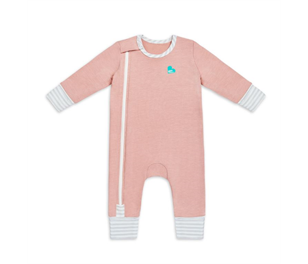 Love To Dream Eco Vero Side-zip Romper - Newborn