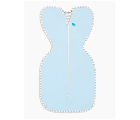 Love To Dream Swaddle Up Original 1.0 Tog Small 3.5-6 kg - Blue
