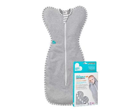 Love To Dream Swaddle Up Original 1.0 Tog Small 3.5-6 kg - Grey