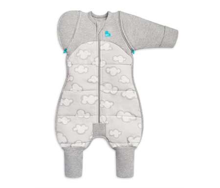 Love To Dream Swaddle Up Transition Suit Warm 2.5 Tog Large 8.5-11kg - Grey Daydream