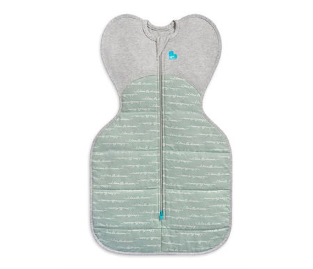 Love To Dream Swaddle Up Warm 2.5 Tog Medium 6-8kg - Olive Dreamer