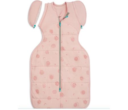 Love To Dream Transition Bag 2.5 Tog Large - Dusty Pink /Little Dreamer