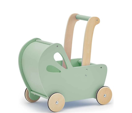 MOOVER Essent Dolls Pram Green