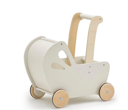 MOOVER Essent Dolls Pram Off White