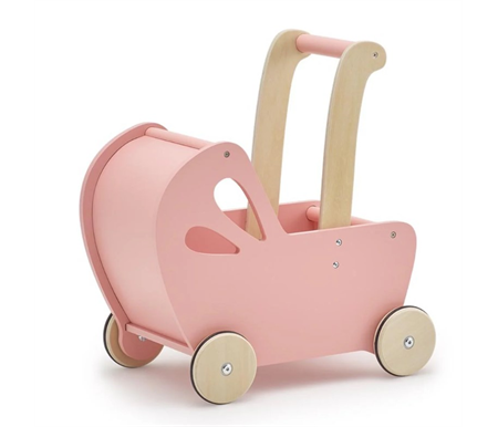 MOOVER Essent Dolls Pram Pink