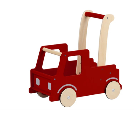 MOOVER Essent Push Truck Red