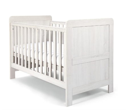 Mamas & Papas Atlas Cot Bed - White