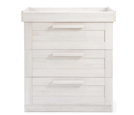 Mamas & Papas Atlas Dresser/Changetable - White