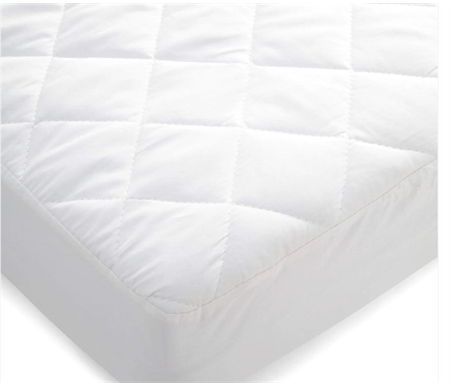 Mamas & Papas Cotton Quilted Mattress Protector - 140x70