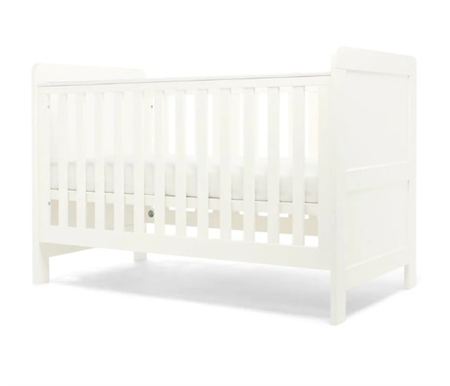 Mamas & Papas Hampden Cot Bed - White