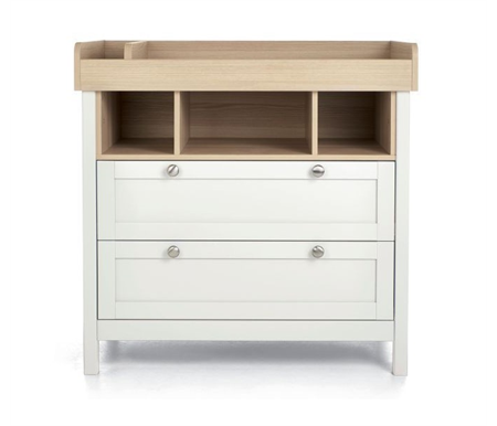 Mamas & Papas Harwell Dresser/Changetable - White/Natural PRE ORDER FOR OCTOBER